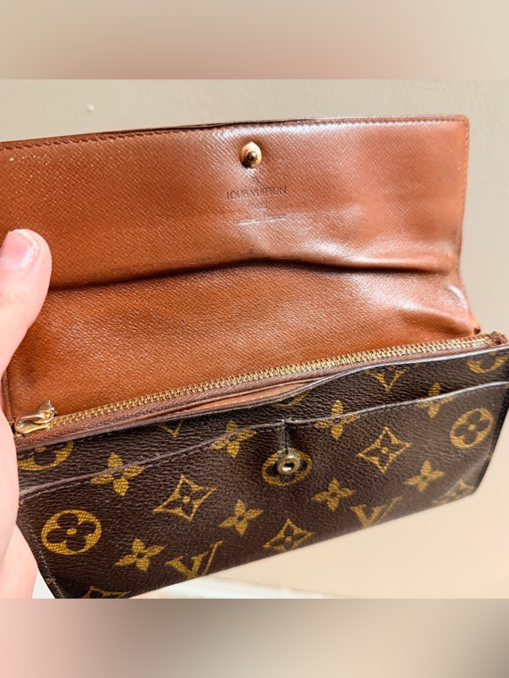 Louis Vuitton Vintage 1997 Sarah Wallet - Picture 3 of 8